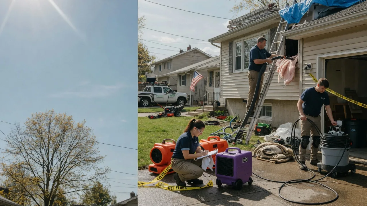 Emergency Water Removal in Port Deposit, MD near me